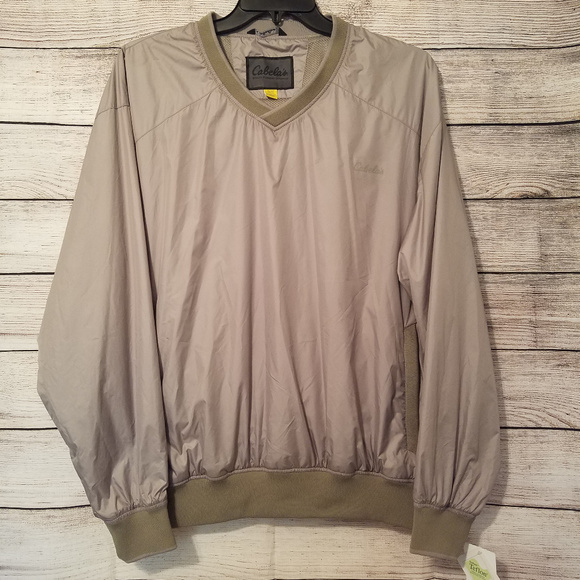 cabelas windbreaker pullover